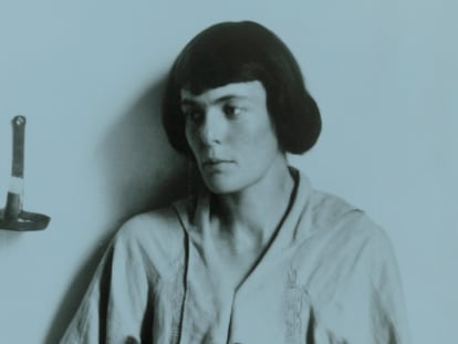 Hilda Doolittle, más conocida por sus iniciales H.D.