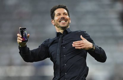 Cinco años de Simeone