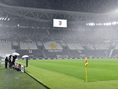 El Juventus Stadium, este domingo.