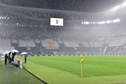El Juventus Stadium, este domingo.