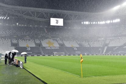 El Juventus Stadium, este domingo.