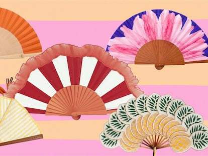 Con plumas, sinuosos o fusionados con el paipai: 22 abanicos únicos para un verano abrasador