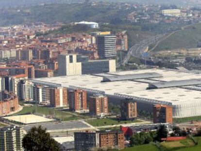 Vista de las instalaciones del Bilbao Exhibition Centre, en Barakaldo. 