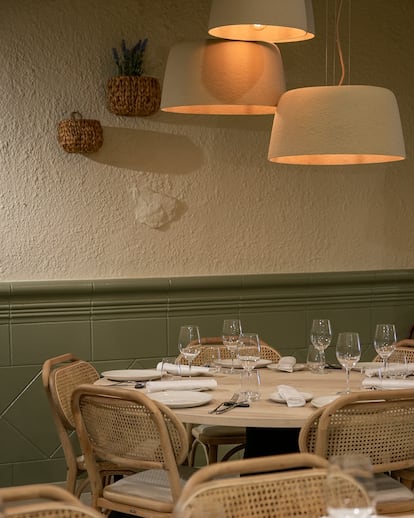 Comedor del Restaurante Cal Faiges