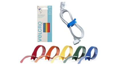 correas para cables velcro