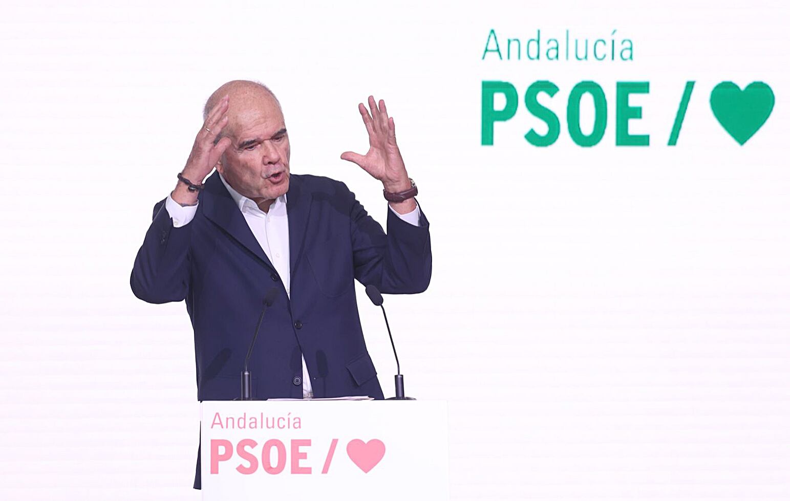 Manuel Chaves, tras ser amparado por el Constitucional: “Es el principio del fin del Gobierno del PP en Andalucía” 