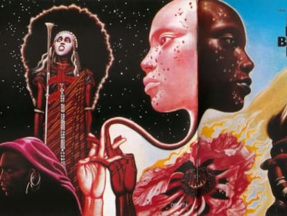 Portada del disco de vinilo de Miles Davis &#039;Bitches Brew&#039;, cuya portada se convirti&oacute; en parte fundamental de la escucha.