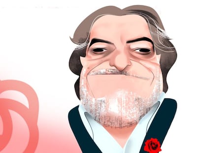 Pepu Hernández, el paracaidista