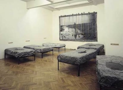 'Mujeres de la Revolución' (1993), instalación de Anselm Kiefer.