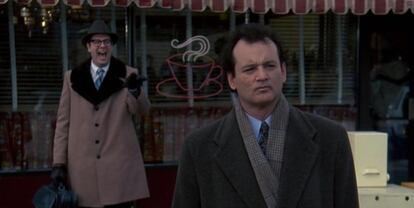 En la película su protagonista, Bill Murray, vive el mismo día una y otra vez. Por eso, todo lo que come durante esa jornada da exactamente igual. Al día siguiente comenzará desde el principio sin engordar las grasas que haya podido ingerir. Es lo que más se parece a nuestra imagen del paraíso.