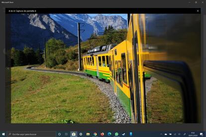 Si te gustan los trenes y los paisajes que pueden disfrutarse desde sus ventanillas, entonces este conjunto de 10 imágenes en 4K son tu mejor elección. Con este tema tendrás algunas de las vistas panorámicas más espectaculares del mundo en tu escritorio.