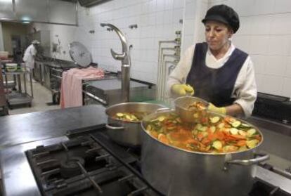 La cocinera Paloma Pelayo.