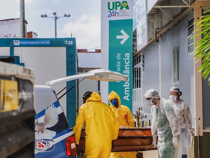 Unidades de Pronto Atendimento (UPA) em Fortaleza, adaptadas para enfrentar a pandemia.