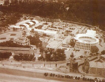 Imagen de archivo del recinto ferial de la Casa de Campo.