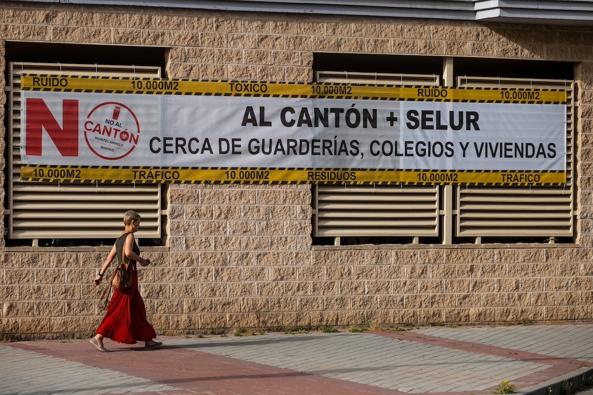 Más de 4.000 vecinos de Montecarmelo demandan al Ayuntamiento de Madrid para detener su política de “tierra quemada”