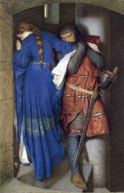 'Encuentro en la torre', de Burton.