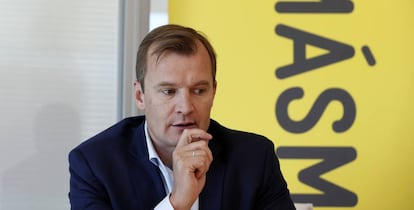 Meinrad Spenger, CEO de MásMóvil. 