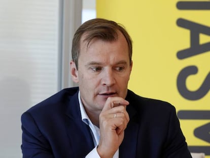 Meinrad Spenger, CEO de MásMóvil. 