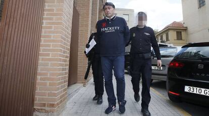 Nobile Capuani, inversor del Eldense, camino de Comisaría