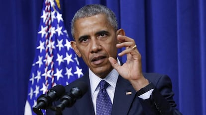 Barack Obama, presidente de Estados Unidos.