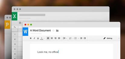 Las diferentes apps de Google Docs nos permiten editar todo tipo de archivos de Office