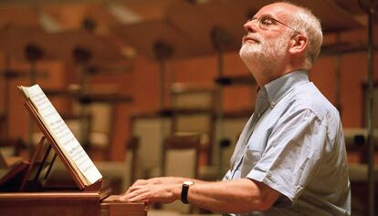 El clavecinista, organista y director holandés Ton Koopman.