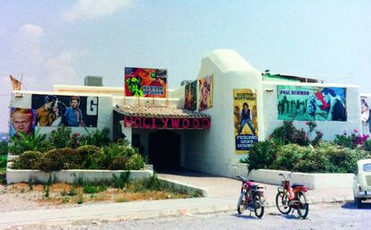 Pacha, decorada para una fiesta con temática de Hollywood, en 1973.