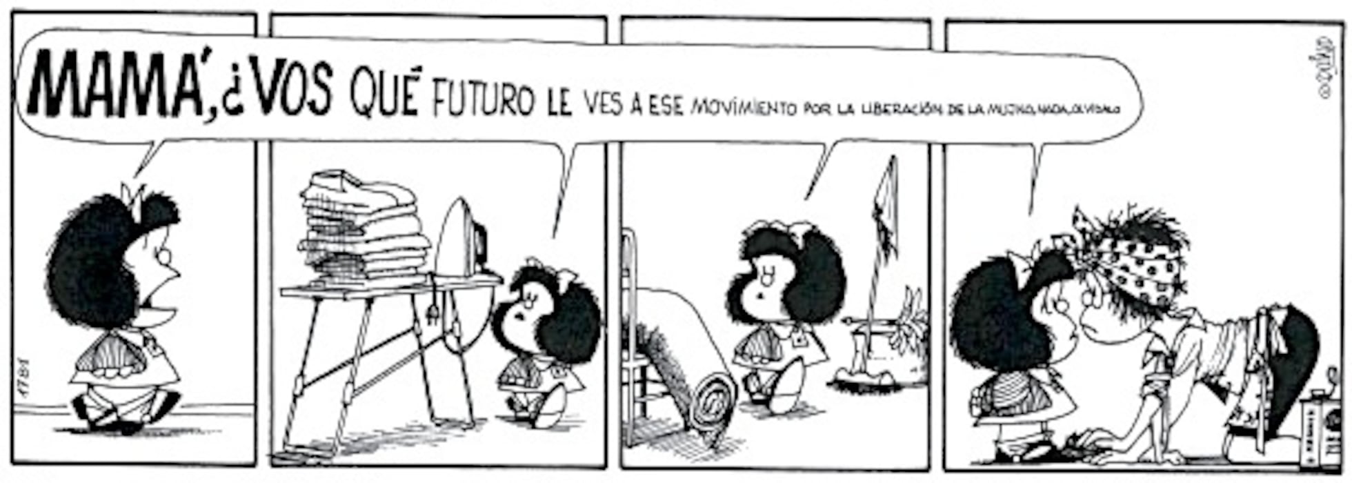 Mafalda, 50 anos de feminismo em tirinhas | Cultura | EL PAÍS Brasil