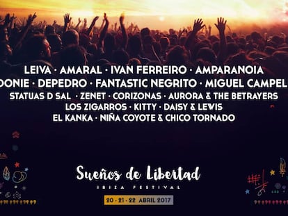 EL PAÍS te lleva al Festival Sueños de Libertad en Ibiza