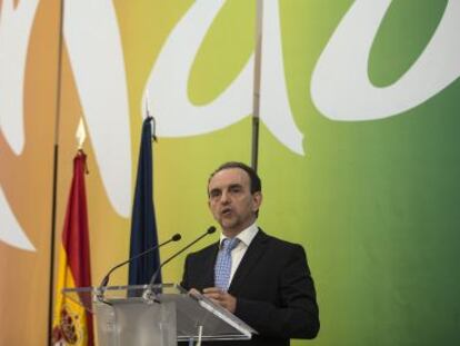 Rafael Rodríguez presenta el plan director del turismo.