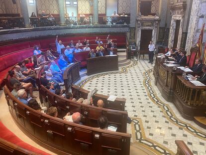 La asamblea del Emtre que ha votado este jueves la subida de la tasa de residuos una media del 23% a partir de 2025.