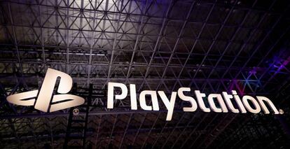 Logo de la PlayStation de Sony.