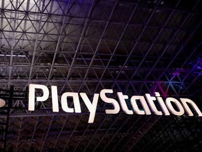 Logo de la PlayStation de Sony.  