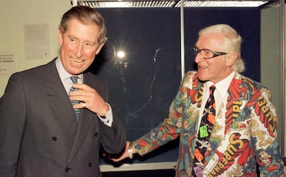 Carlos de Inglaterra y Jimmy Savile