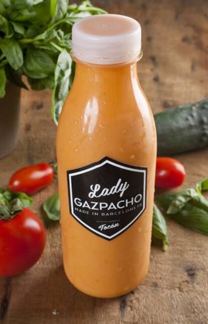 Gazpacho de 'Lady Gazpacho'