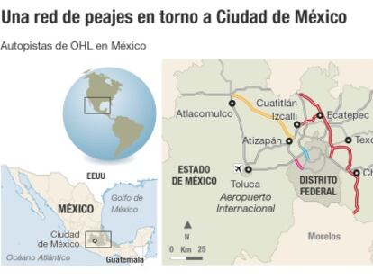OHL planea refinanciar autopistas en México y después hacer caja