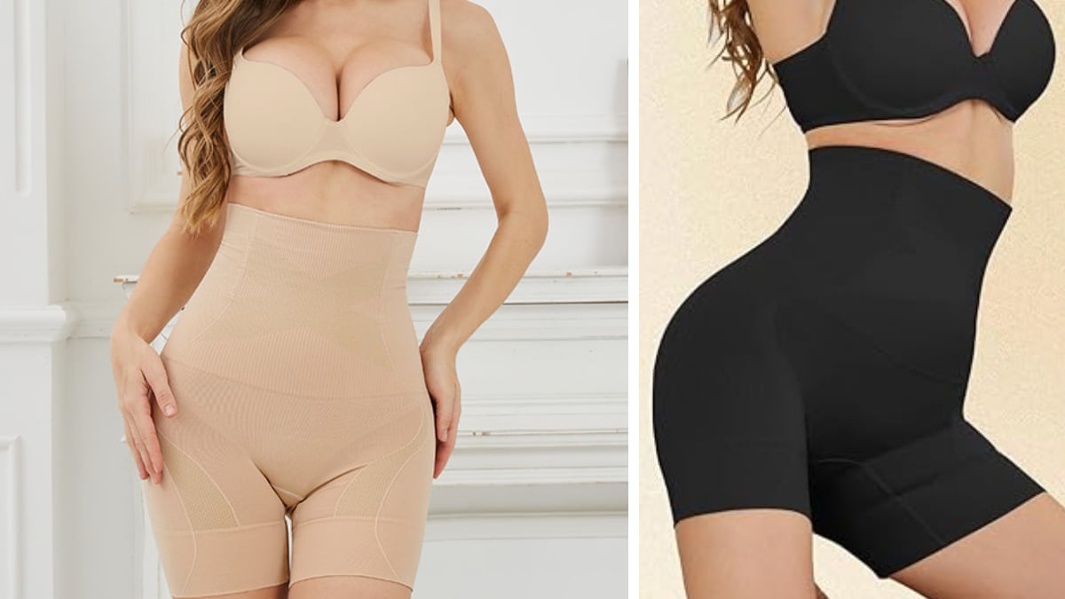Versatile and comfortable girdle.