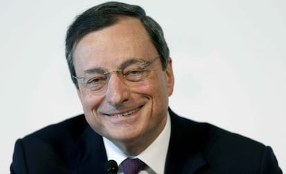 El presidente del Banco Central Europeo (BCE), Mario Draghi