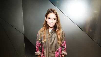 La rusa Miroslava Duma en una imagen de archivo.