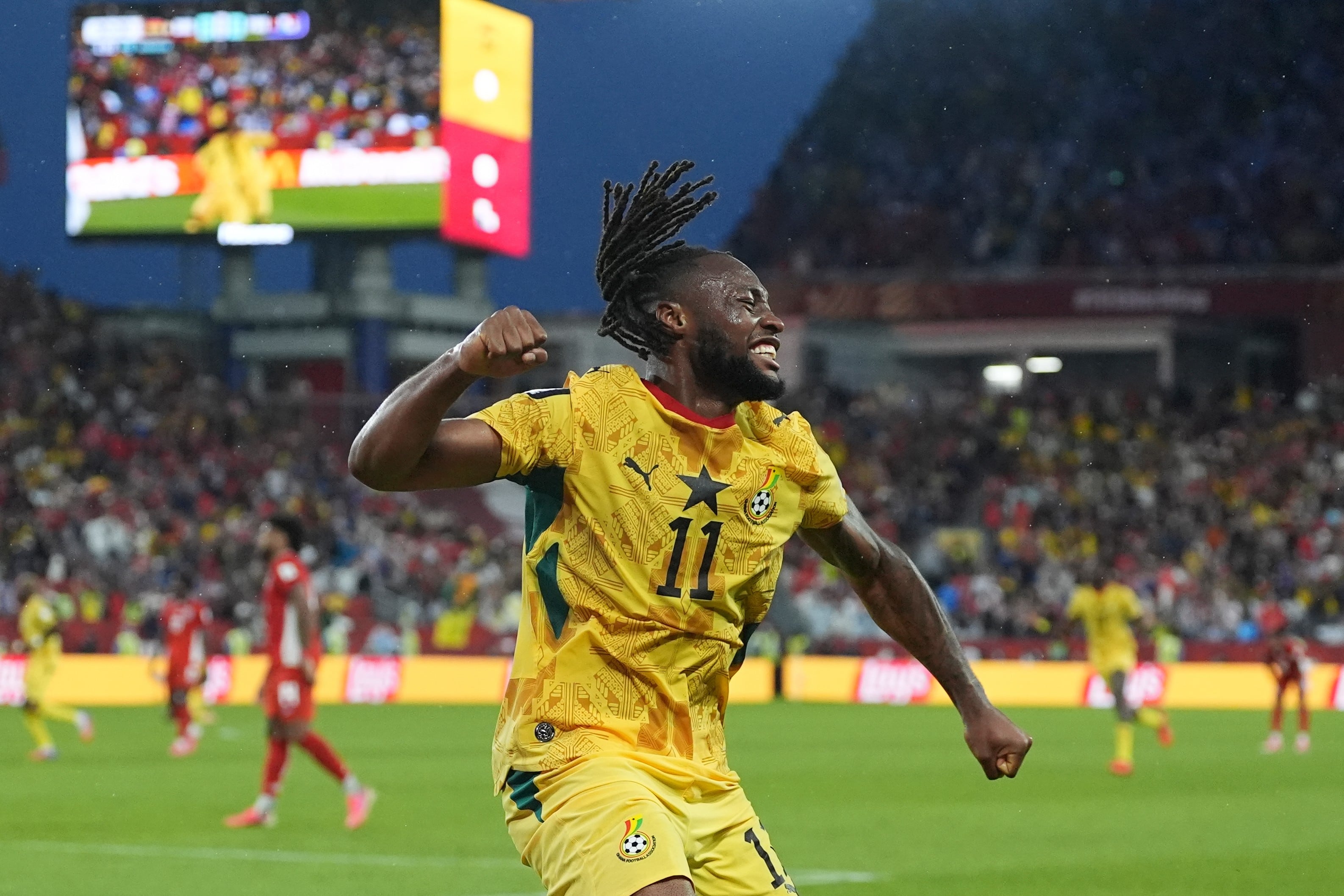 Así le hemos contado la victoria de Ghana ante Panamá en el Mundial de Fútbol 2026