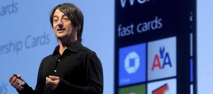 Joe Belfiore, vicepresidente corporativo de Microsoft.