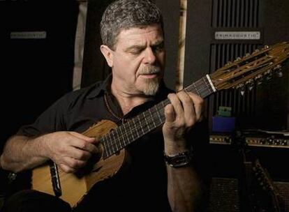 El músico argentino Gustavo Santaolalla.