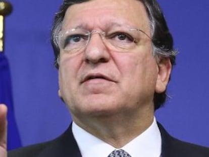 El presidente de la Comisión Europea, José Manuel Durao Barroso.