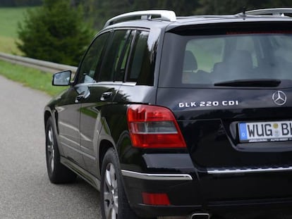 Mercedes GLK 220 CDI 