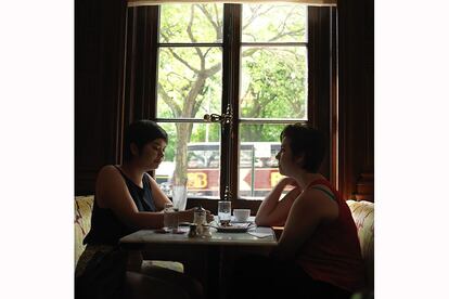 Café Sabarsky, en la Neue Galerie.