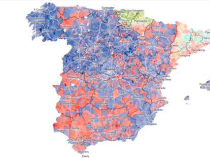 Los resultados de las elecciones generales del 23-J, municipio a municipio