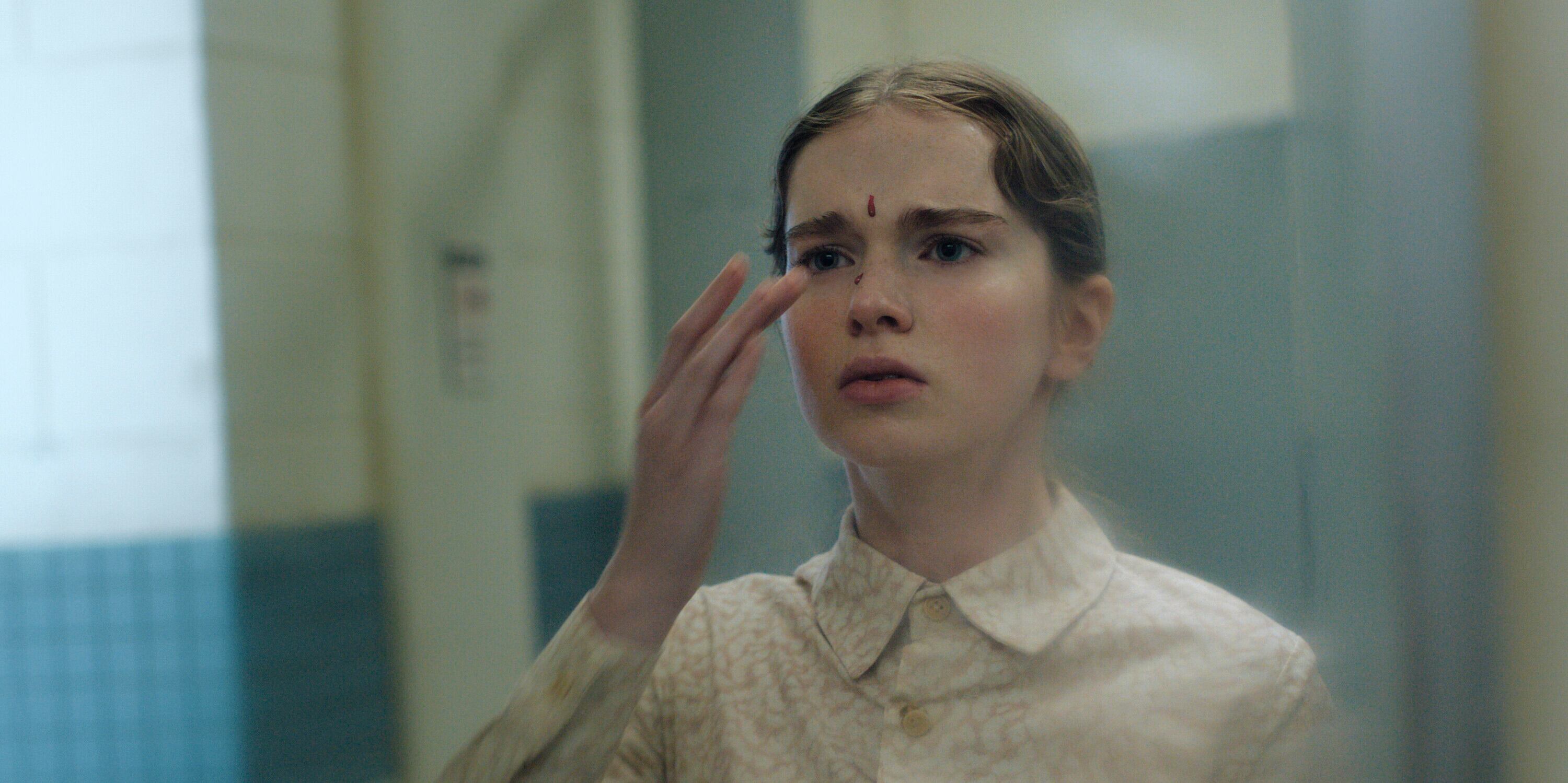 Summer H. Howell, en una imagen de 'Carrie'.