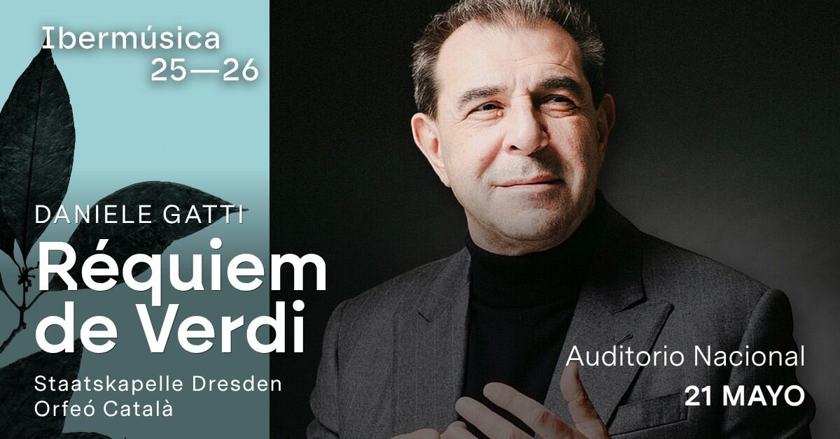 Staatskapelle Dresden y el Orfeó Català en el próximo concierto de Ibermúsica