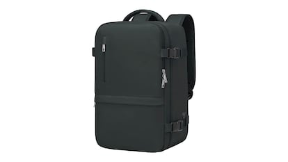 Cabin backpack on white background.