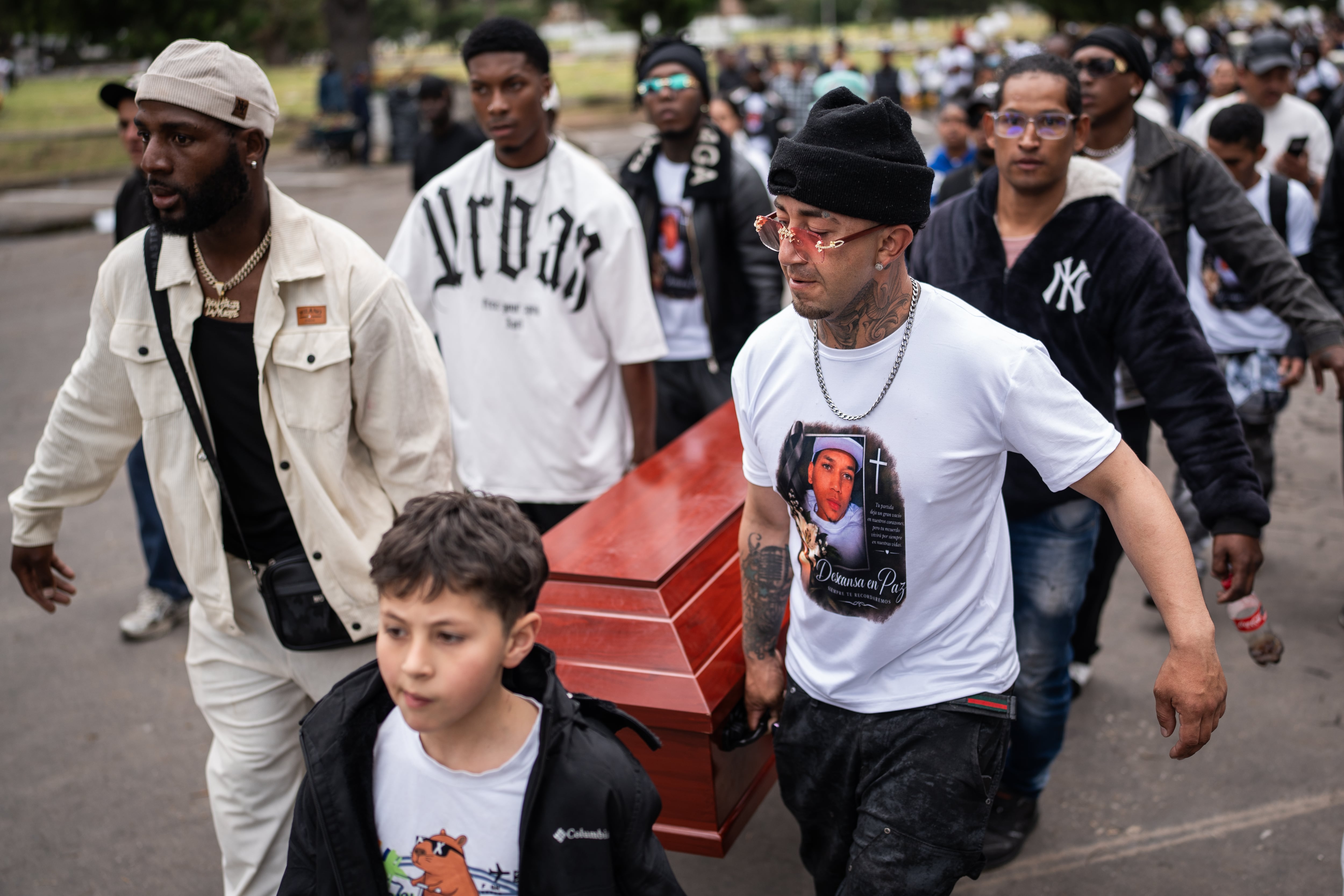 Los amigos de Donovan Balanta denuncian violencia racista en la Policía: “No lo mataron en un riña ni por una confusión” Los amigos de Donovan Balanta denuncian violencia racista en la Policía: “No lo mataron en un riña ni por una confusión”